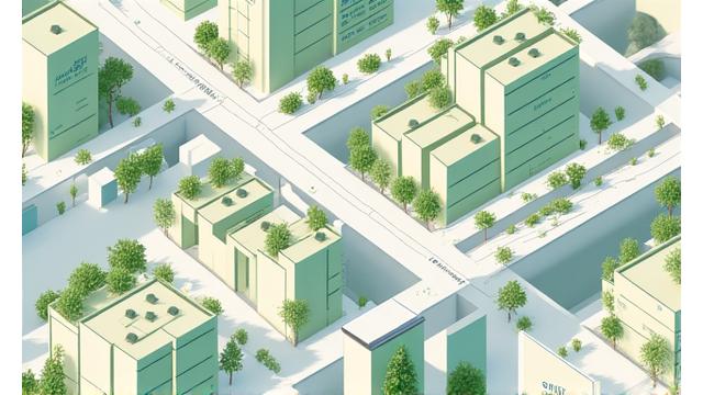 グリーノヴァンドラリスト麻布十番オフィス周辺地図