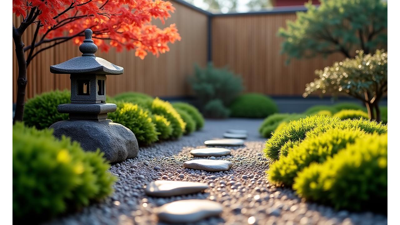 After: 麻布の狭小住宅に実現した四季の坪庭