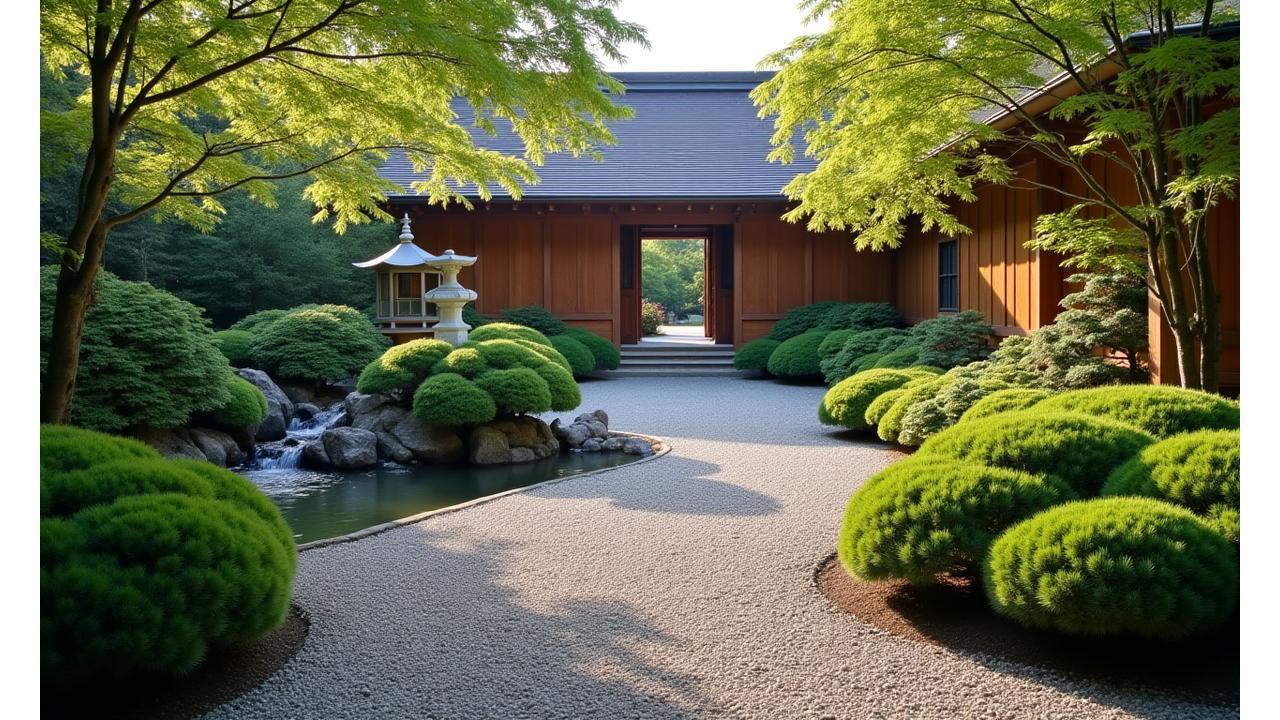 After: 世田谷の伝統家屋に調和する再生された庭園