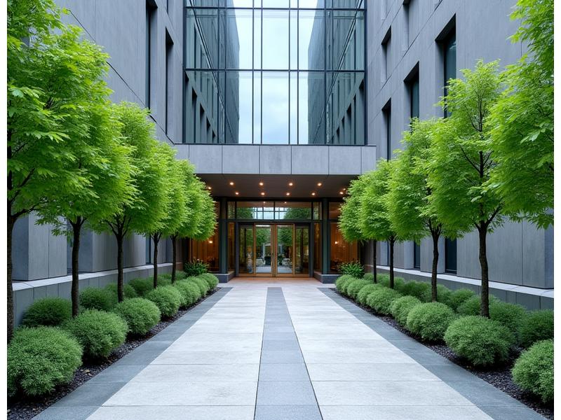 集客力を高める商業施設の魅力的なエントランス