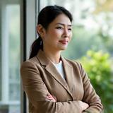 主任デザイナー 佐藤美由紀の顔写真