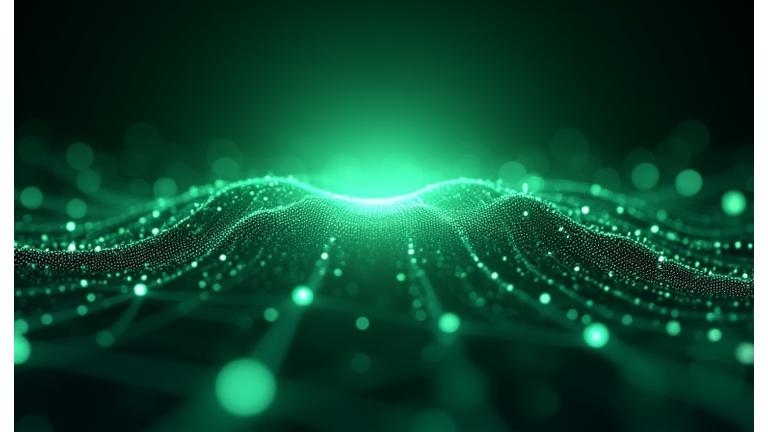 安全なデータ通信と暗号化の図