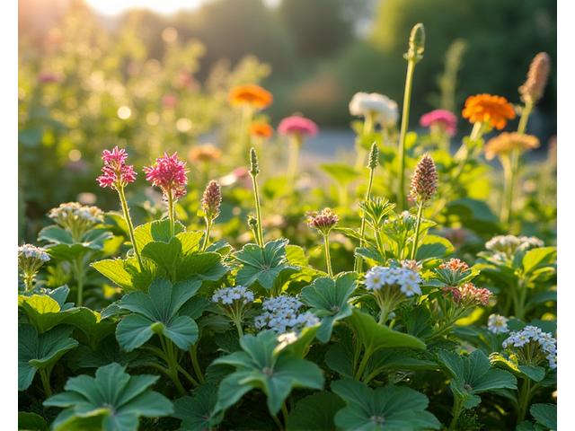 環境に配慮したサステナブル植栽プラン
