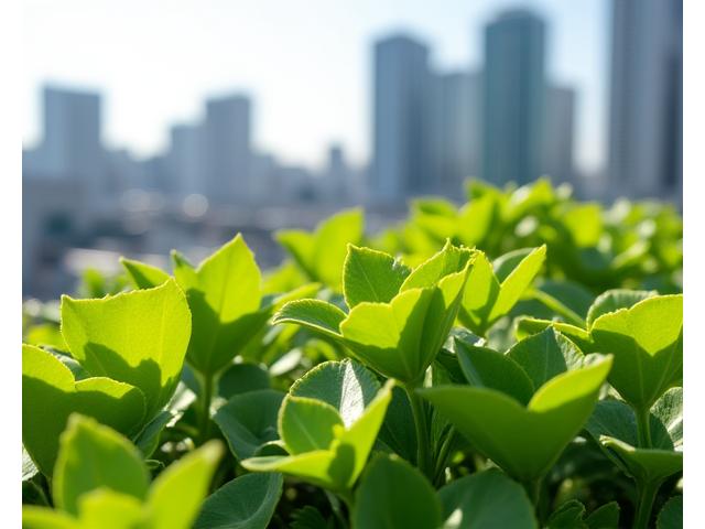 強風・乾燥対策を考慮した植物選定
